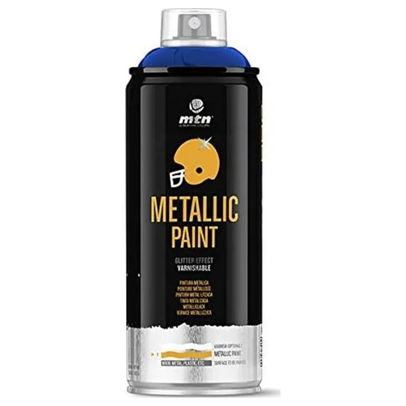 MTN MTN PRO METALIZADO AZUL OSCURO R5026 400ML