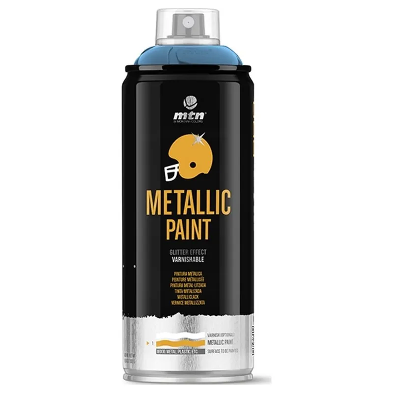 MTN MTN PRO METALIZADO AZUL R5025 400ML