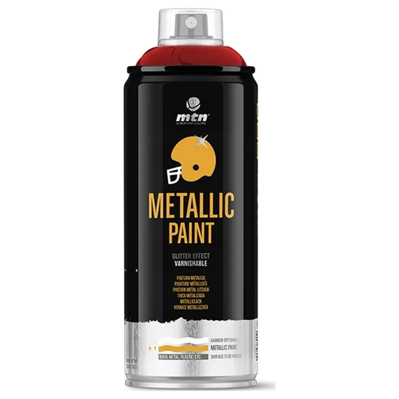 MTN MTN PRO METALIZADO ROJO R3032 400ML