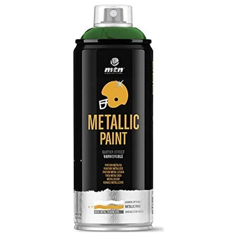 MTN MTN PRO METALIZADO VERDE R6035 400ML