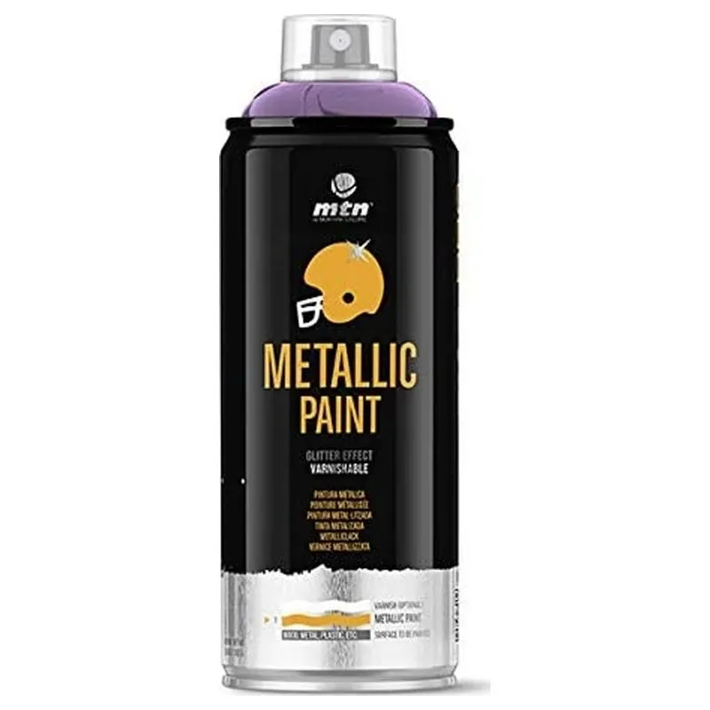 MTN MTN PRO METALIZADO VIOLETA R4011 400ML