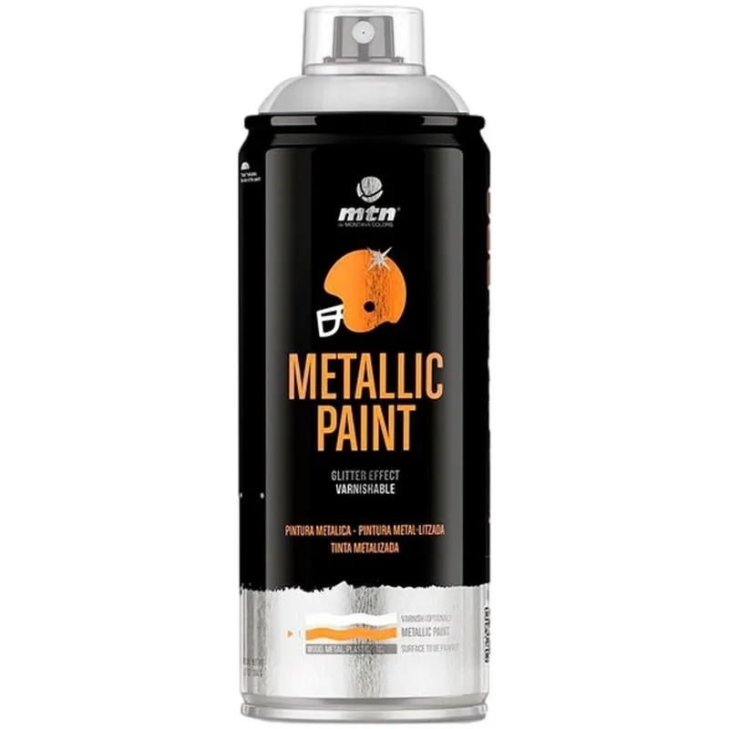 Mtn Pro Metalizado Aluminio