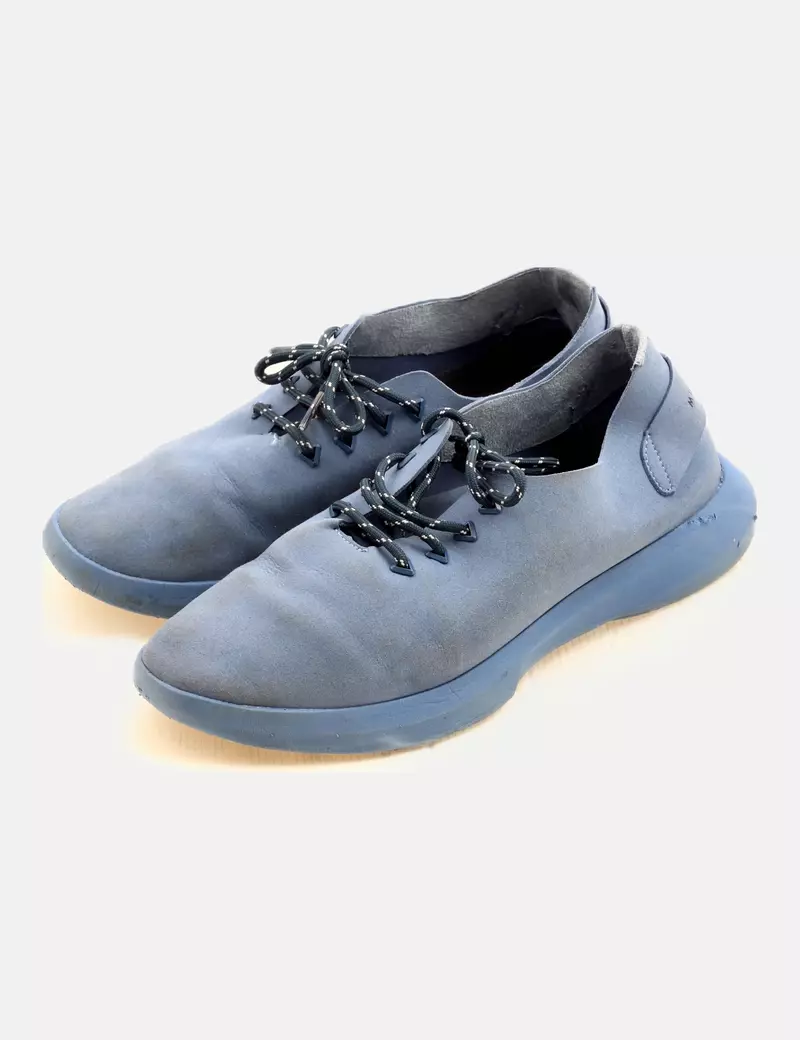 Muroexe Zapato azul cordones