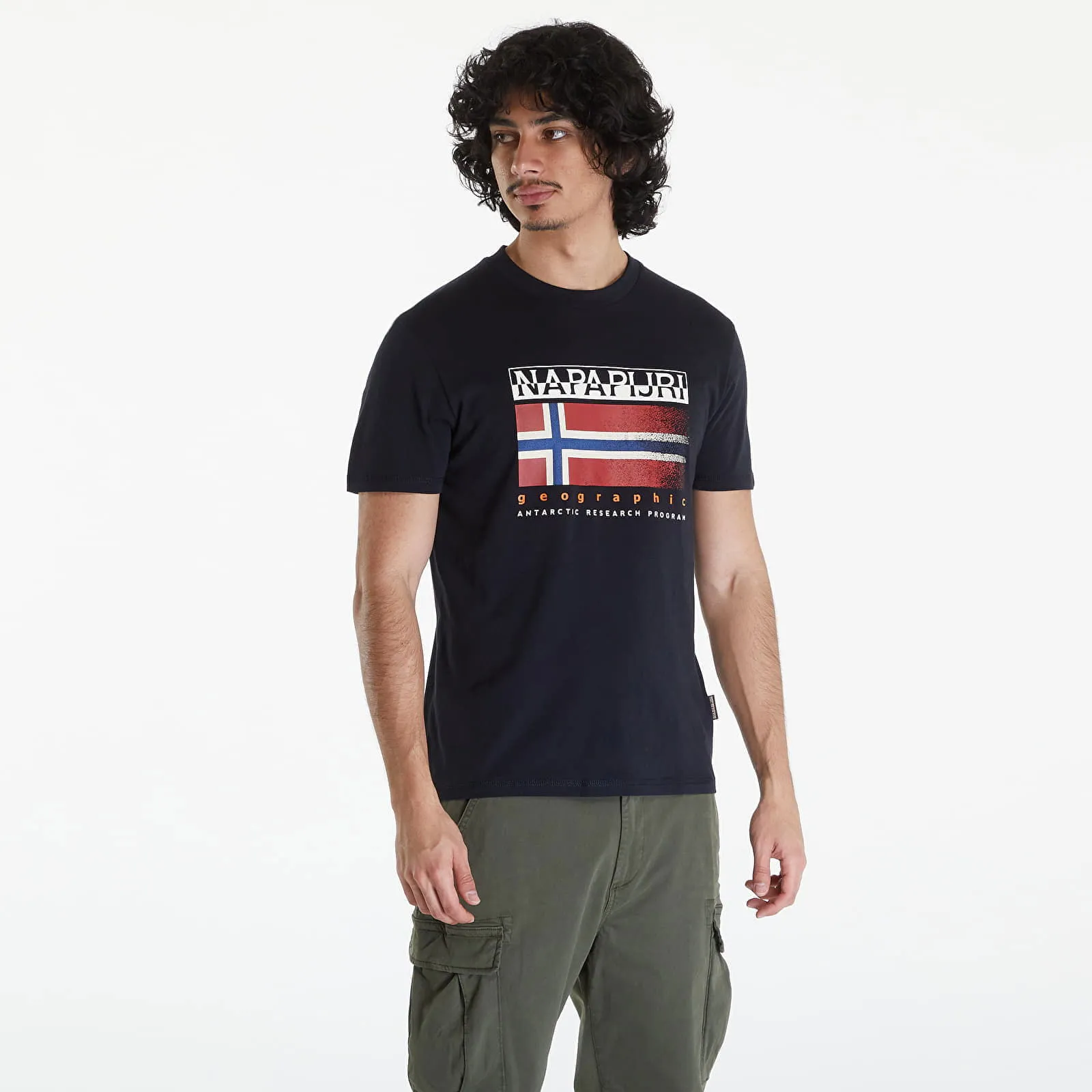 NAPAPIJRI SKREIS TEE BLACK