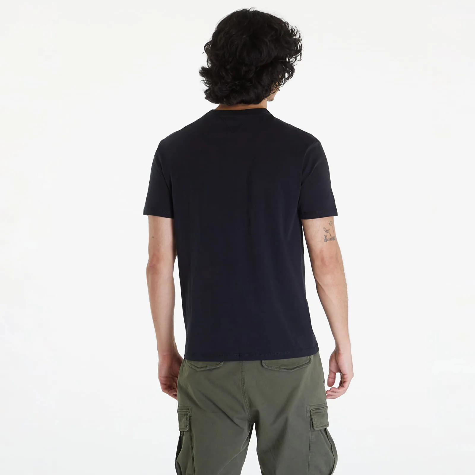 NAPAPIJRI SKREIS TEE BLACK