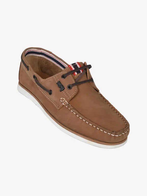 Nazareno Gabrielli Mocasines hombre piel con cordones