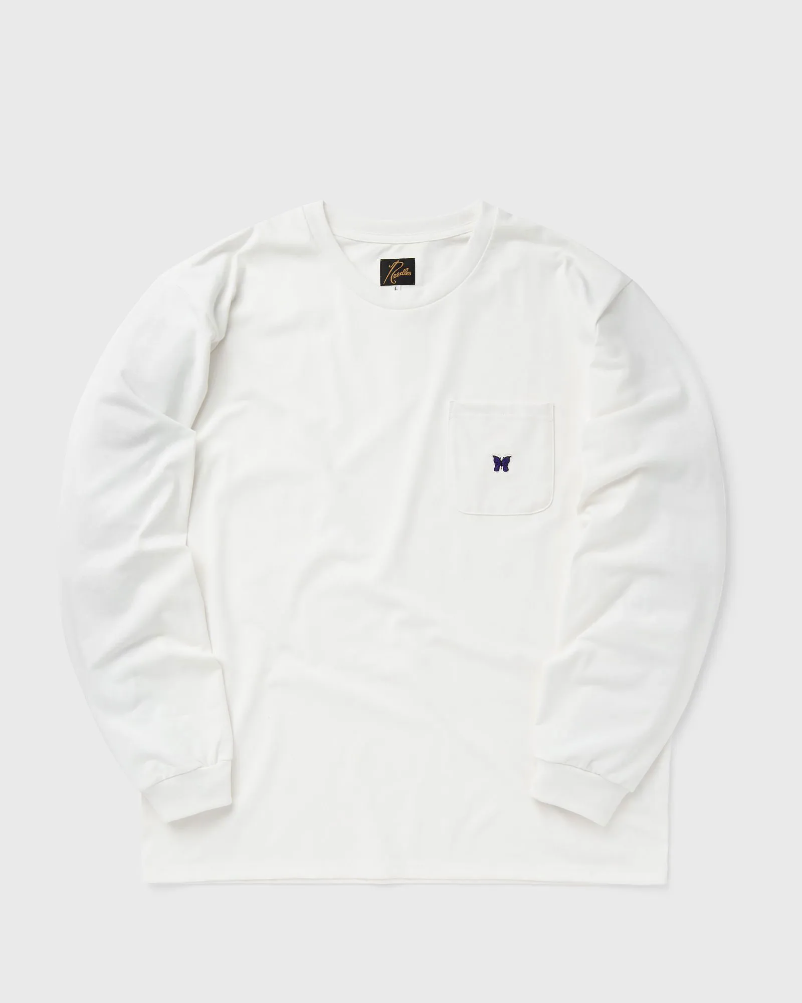Needles L/S Crew Neck Tee