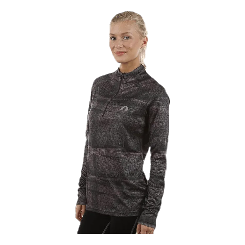 Newline Imotion Printed Warm Shirt Brown