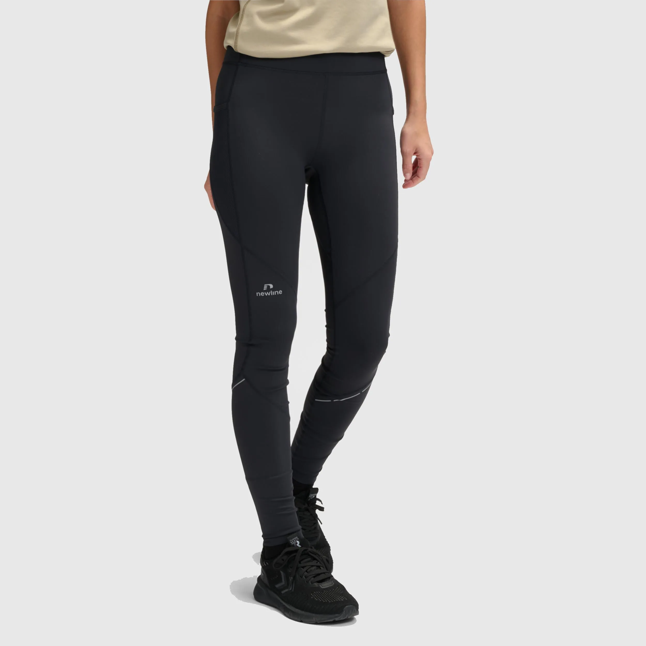 Newline Race High Waist Pocket Mallas Para Correr Mujeres
