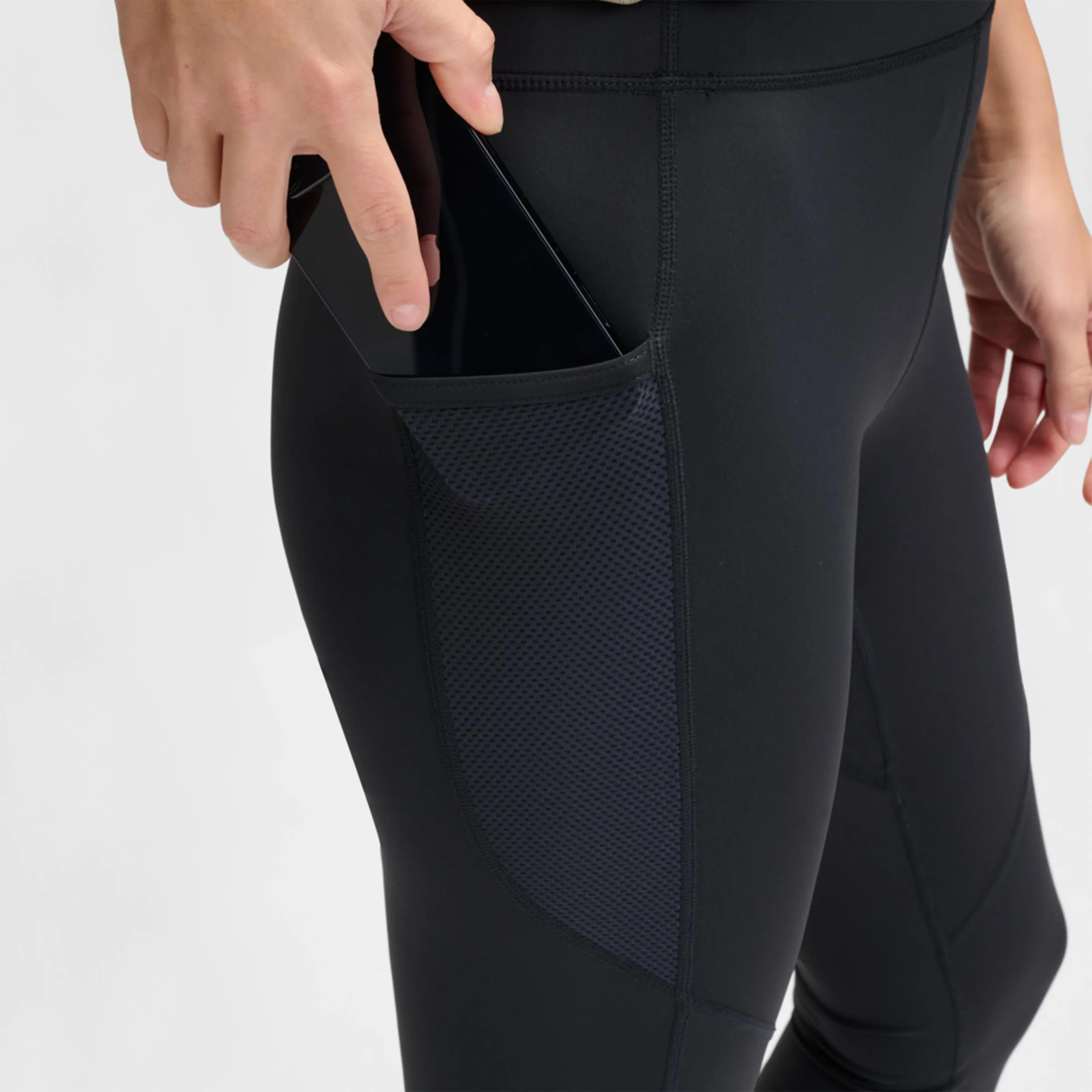 Newline Race High Waist Pocket Mallas Para Correr Mujeres