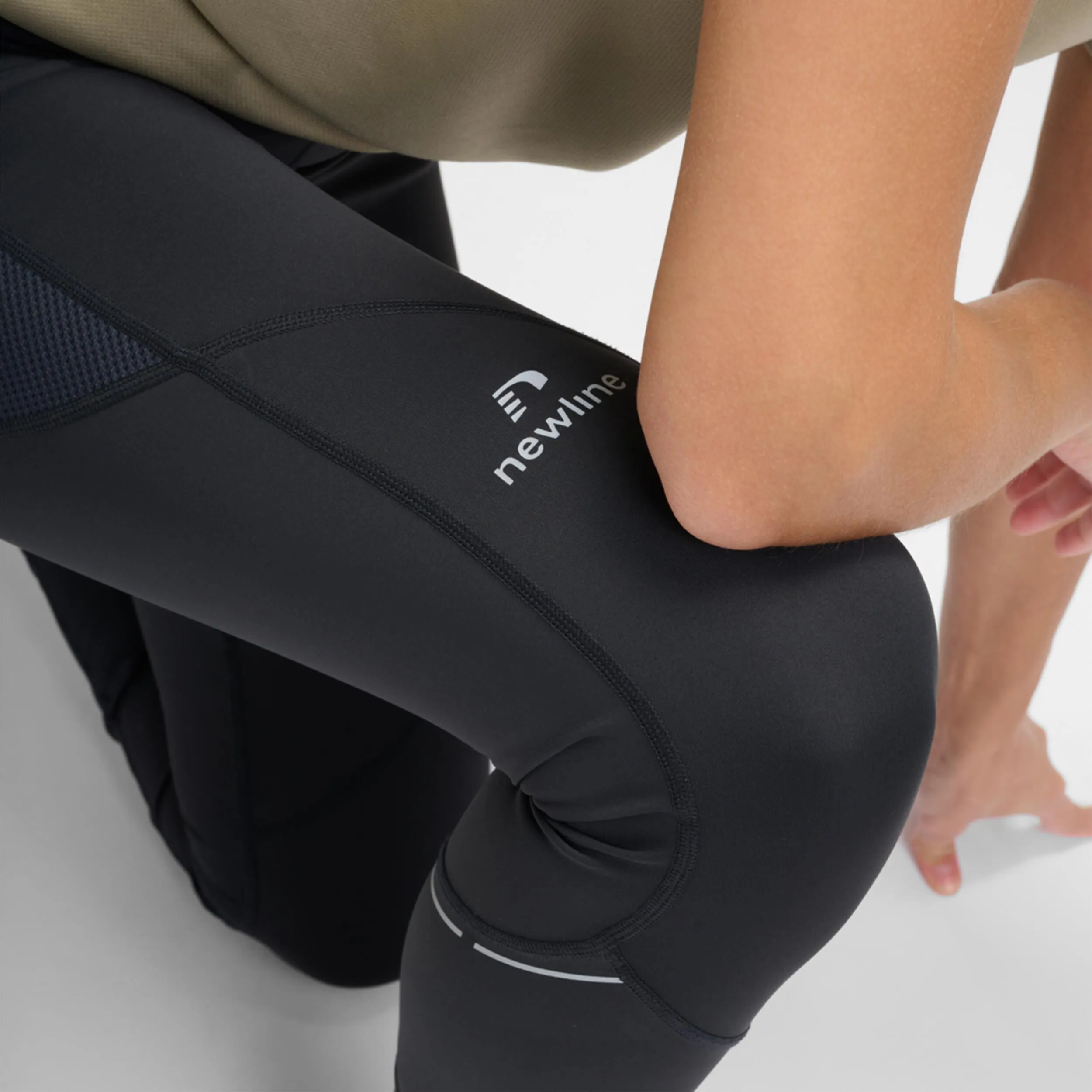 Newline Race High Waist Pocket Mallas Para Correr Mujeres