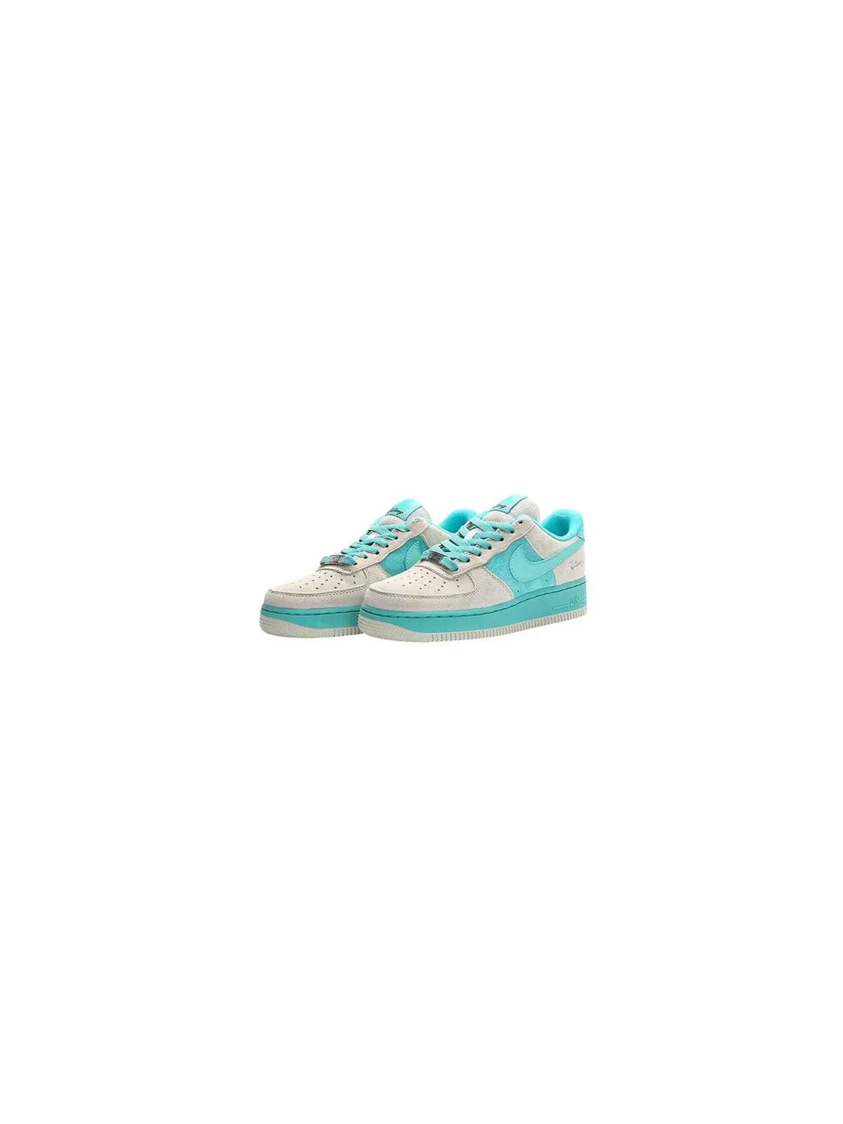 NIKE AIR FORCE ONE TIFFANY TURQUOISE
