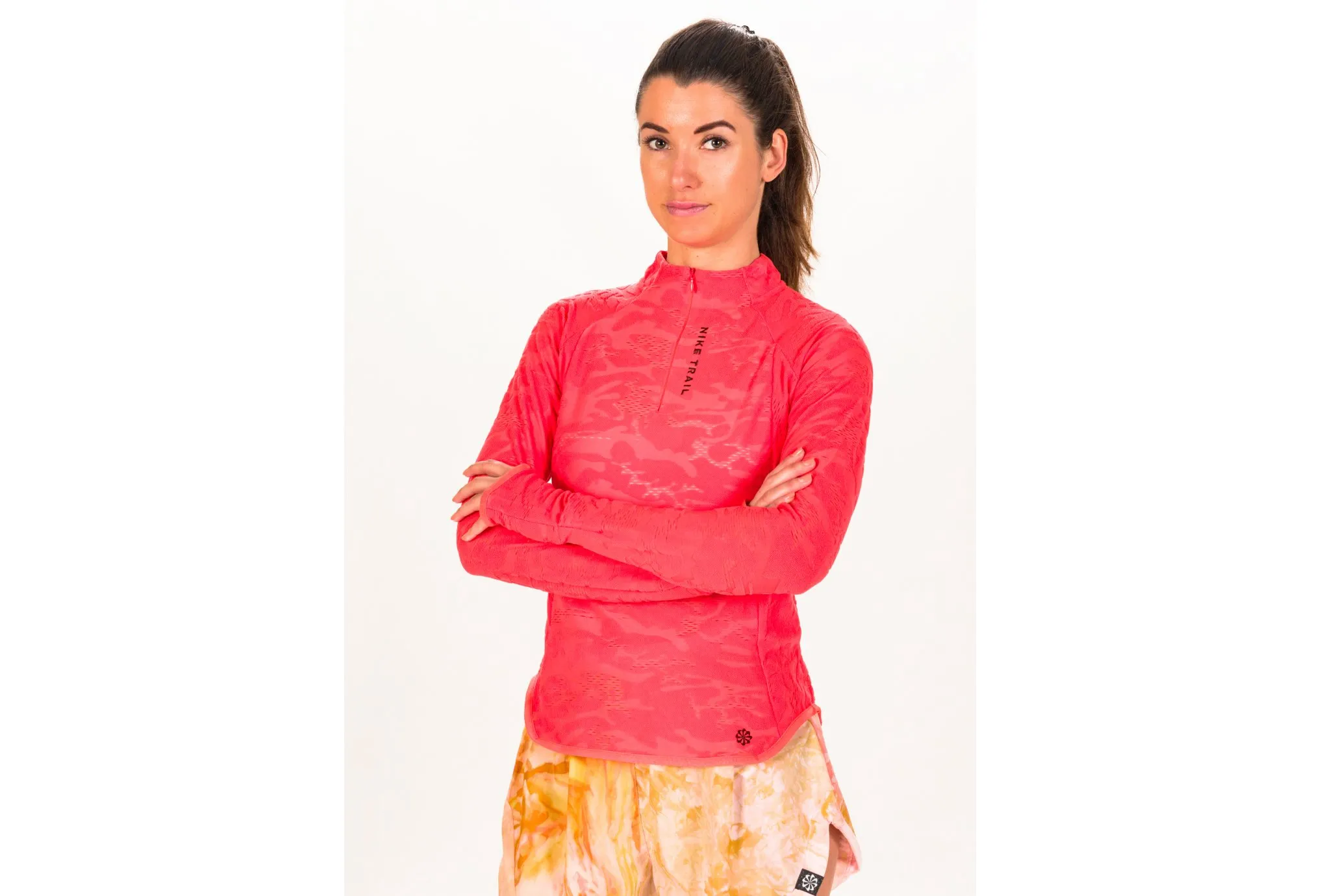 Nike camiseta manga larga Trail