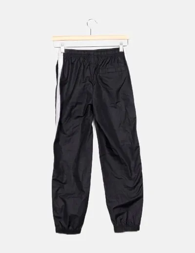 Nike Pantalón negro deportivo