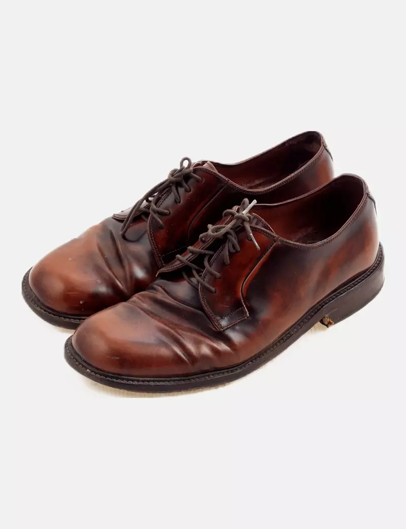 NoName Zapato marrón cordones