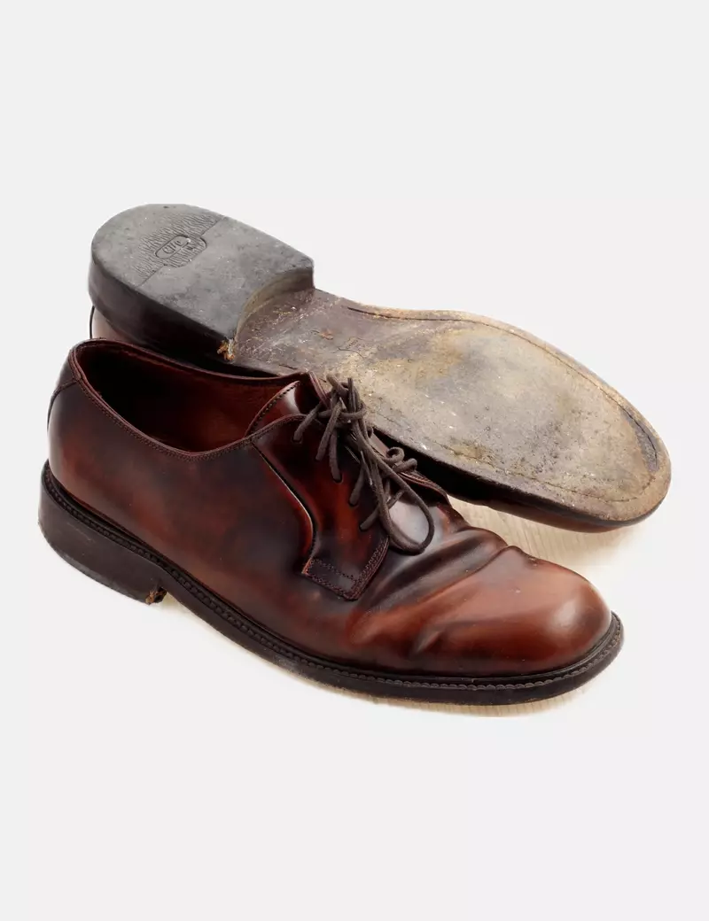 NoName Zapato marrón cordones