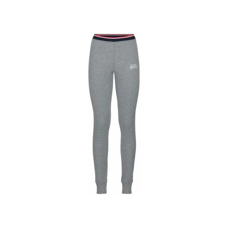 ODLO Active Warm Originals Mallas ecotécnicas originales (gris Melange) Mujer