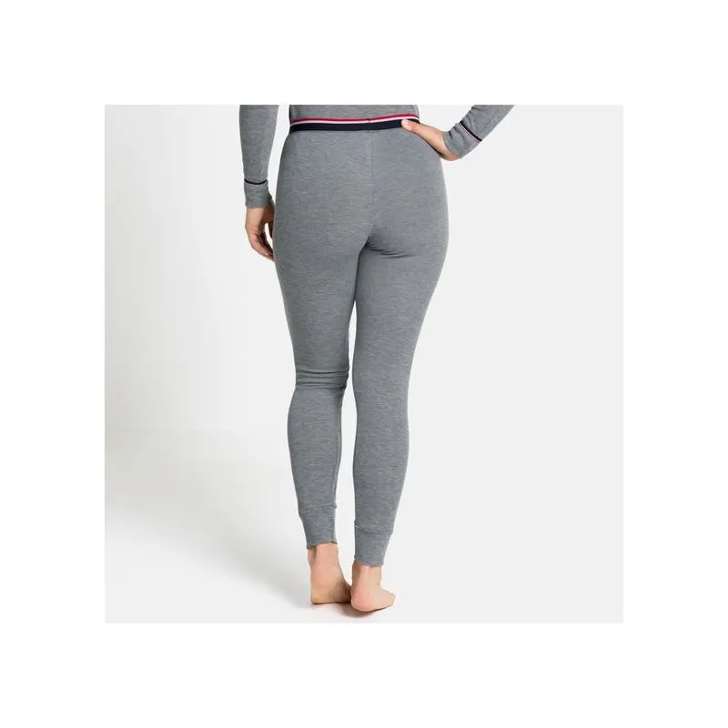 ODLO Active Warm Originals Mallas ecotécnicas originales (gris Melange) Mujer