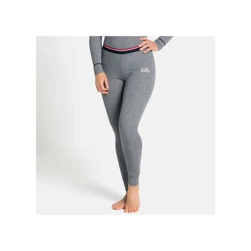 ODLO Active Warm Originals Mallas ecotécnicas originales (gris Melange) Mujer