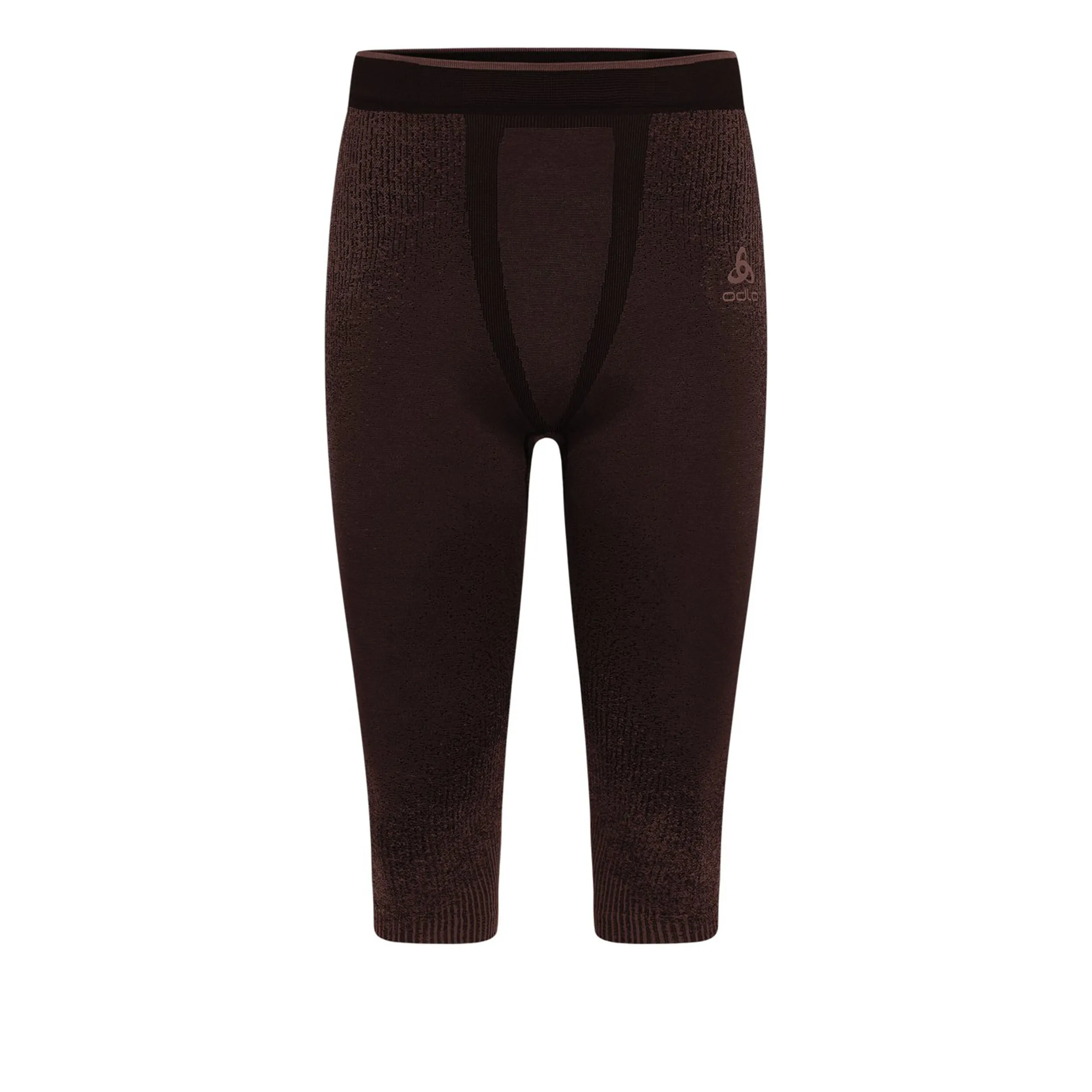 Odlo Performance Warm Blackcomb 3/4 Mallas Para Correr Hombres