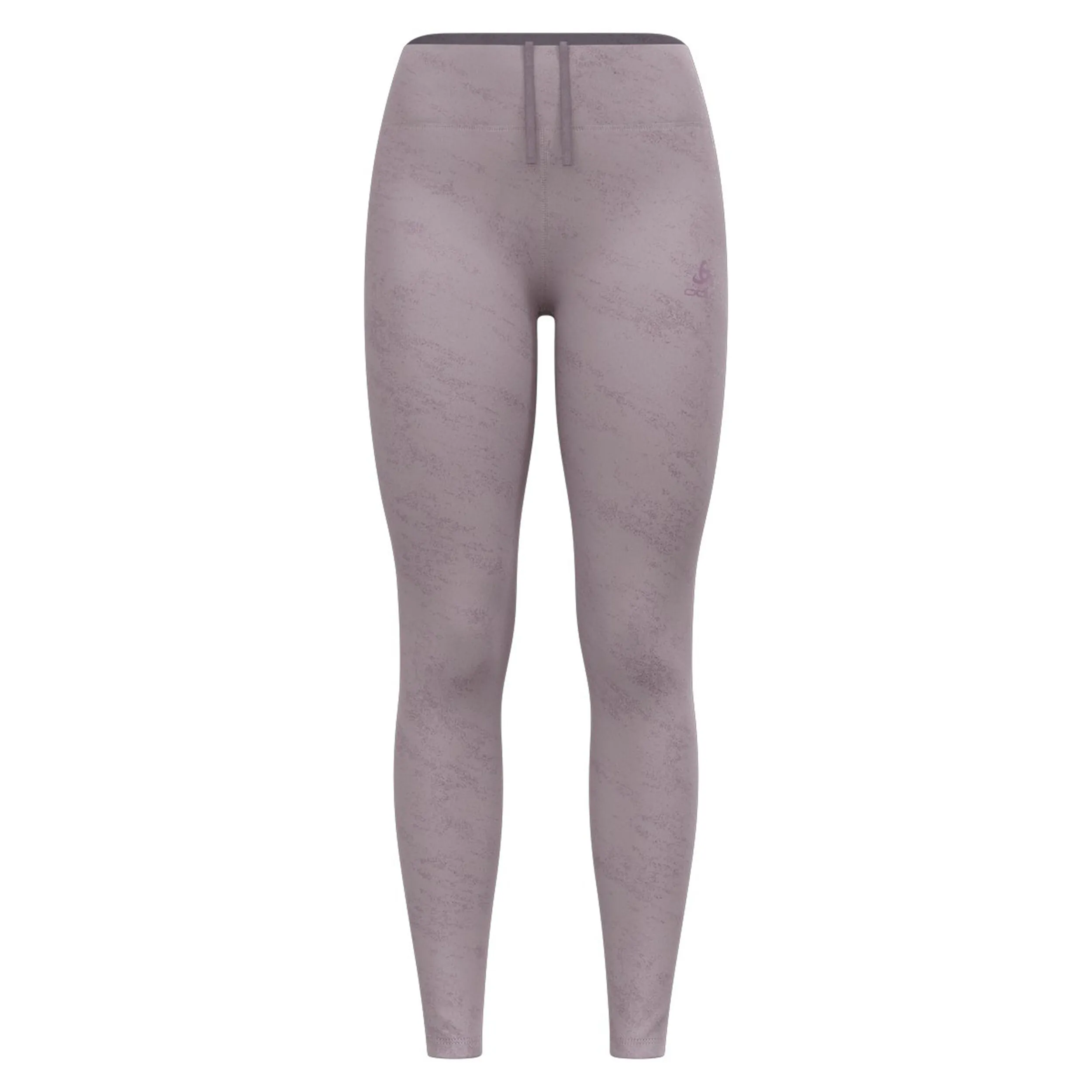 Odlo Zeroweight Print Reflective Mallas Para Correr Mujeres