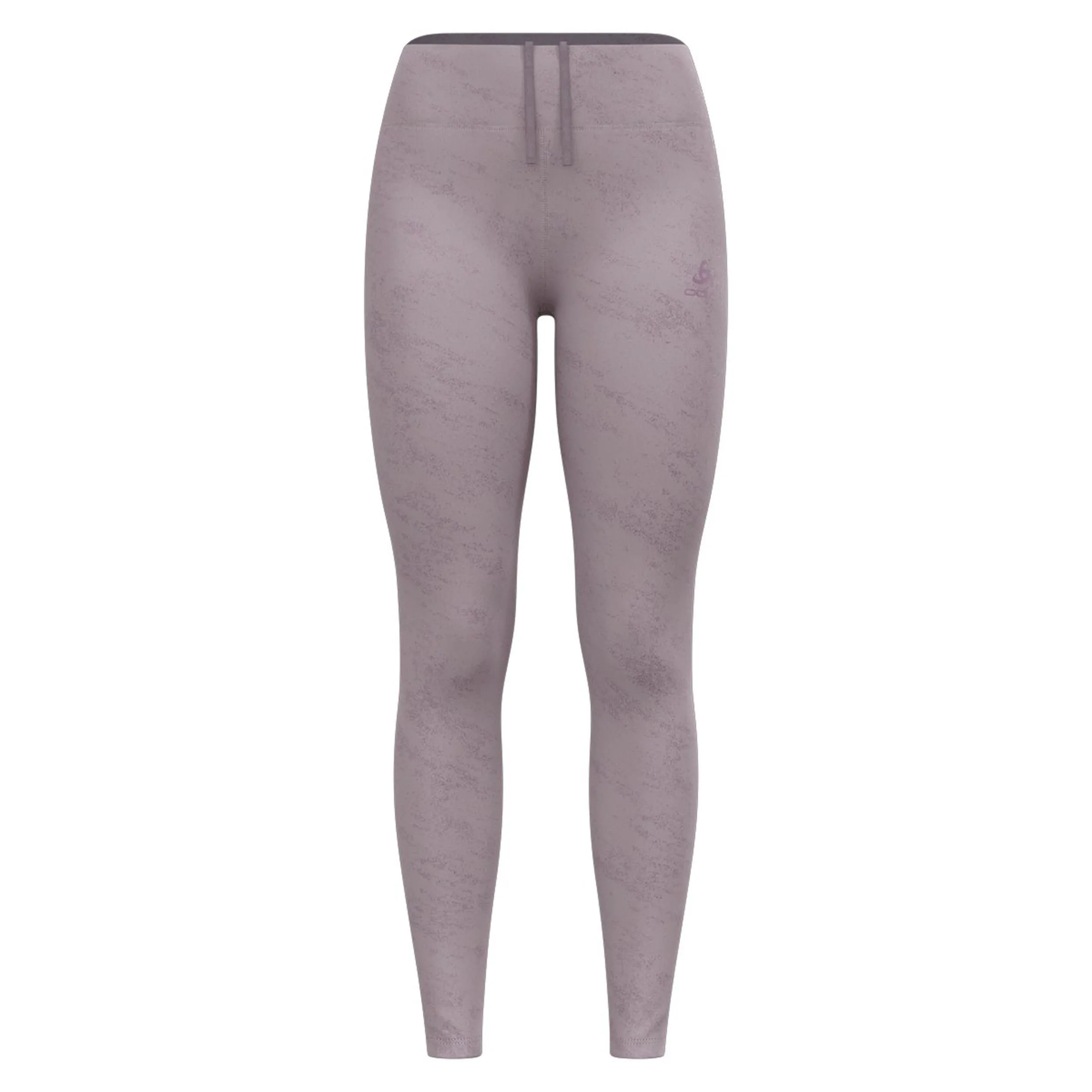 Odlo Zeroweight Print Reflective Mallas Para Correr Mujeres