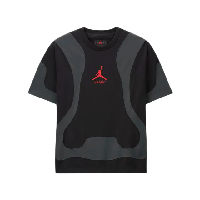 OFFWHITE X JORDAN TEE BLACK