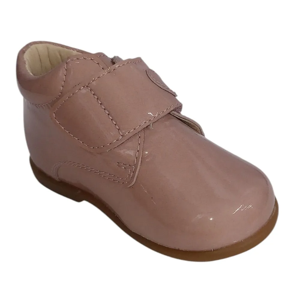 Ohmytoe Botas Primeros Pasos Niña 5730 NEW KAFFIR OLD ROS CHAROL NUDE CORDONETS