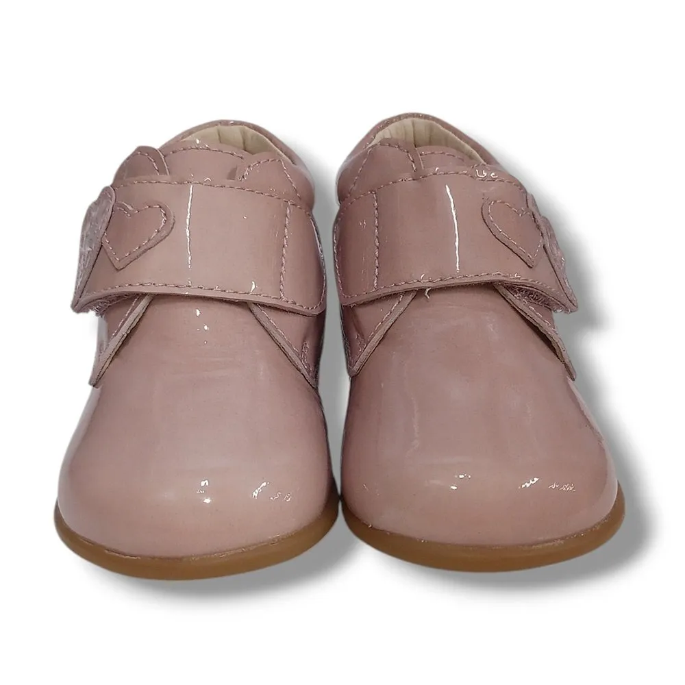 Ohmytoe Botas Primeros Pasos Niña 5730 NEW KAFFIR OLD ROS CHAROL NUDE CORDONETS