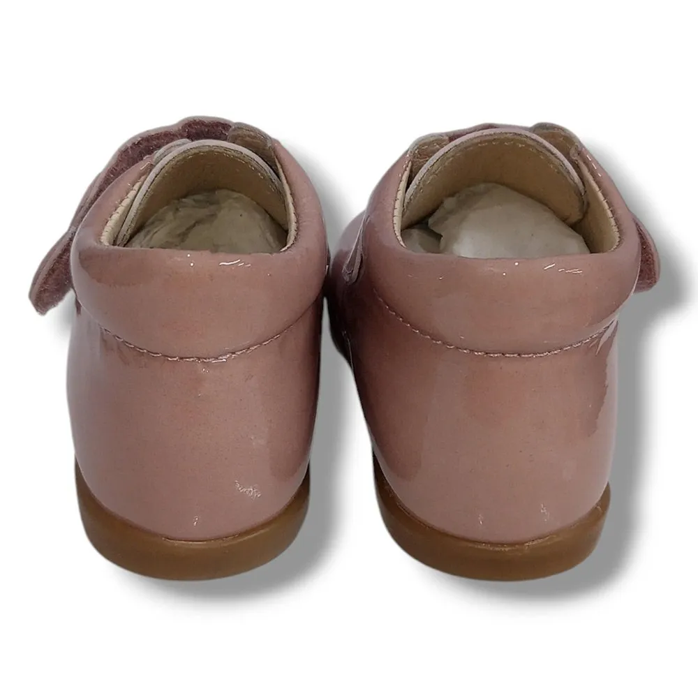 Ohmytoe Botas Primeros Pasos Niña 5730 NEW KAFFIR OLD ROS CHAROL NUDE CORDONETS