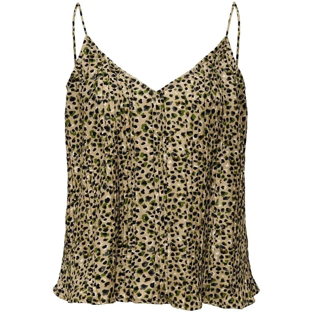 ONLDIA LIFE PLISSE SINGLET WVN