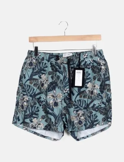 ONLY & SONS Bañador azul floral