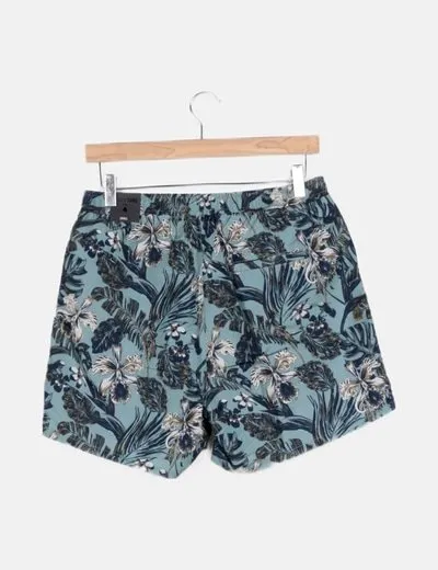ONLY & SONS Bañador azul floral