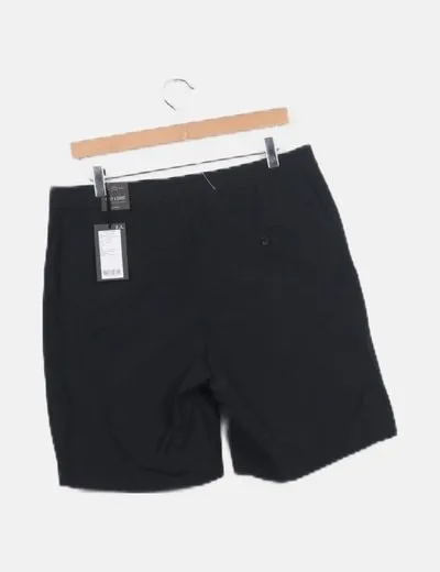 ONLY & SONS Bermuda negra corta