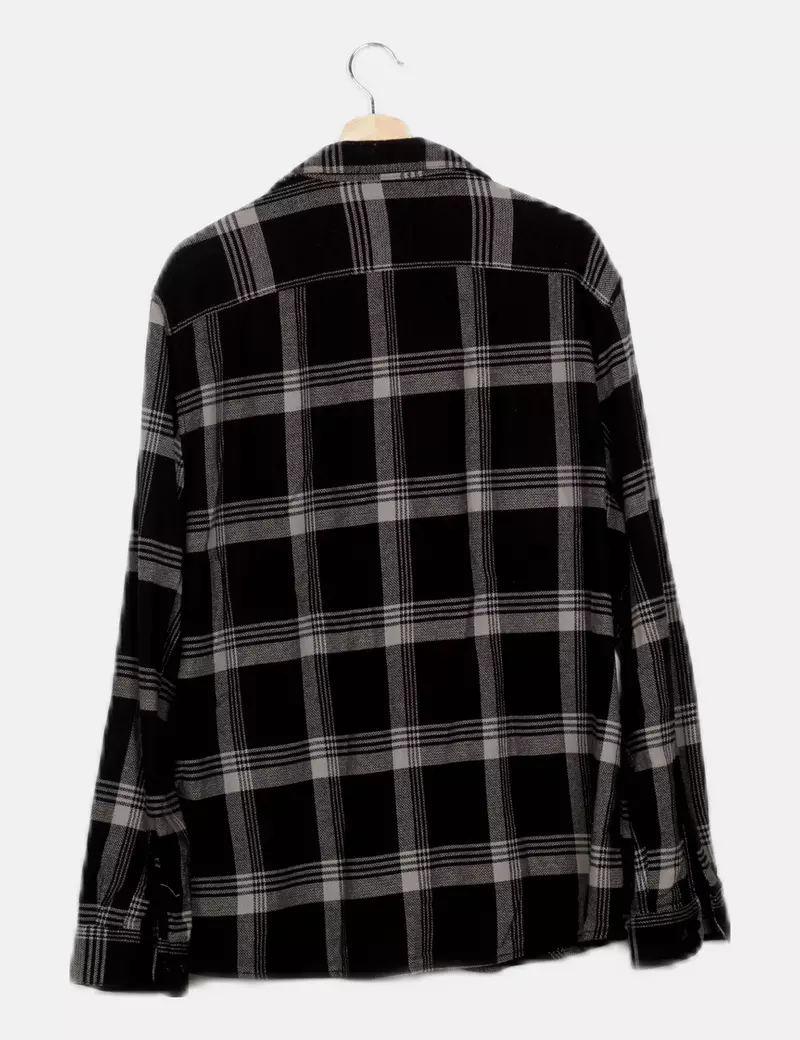 ONLY & SONS Camisa bicolor estampada