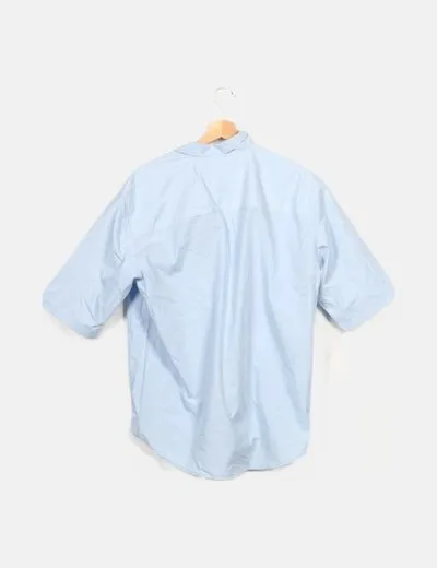 ONLY & SONS Camisa básica azul