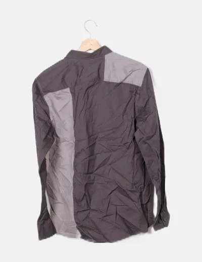 ONLY & SONS Camisa cuadro tricolor
