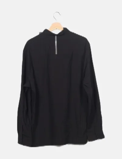 ONLY & SONS Camisa negra fluida