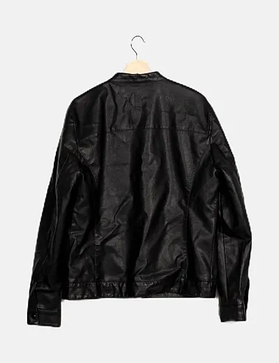 ONLY & SONS Cazadora biker negra