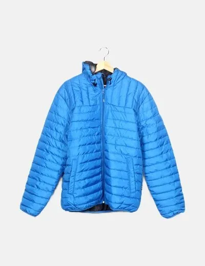 ONLY & SONS Chaqueta acolchada azul