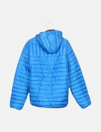 ONLY & SONS Chaqueta acolchada azul