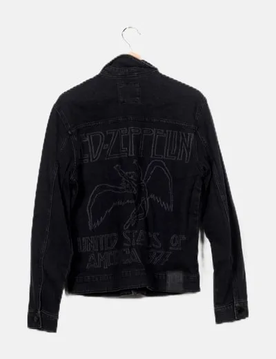 ONLY & SONS Chaqueta denim negra
