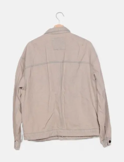 ONLY & SONS Chaqueta denim taupe