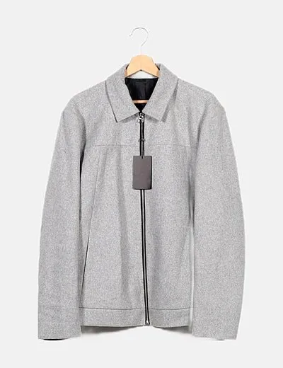 ONLY & SONS Chaqueta gris paño