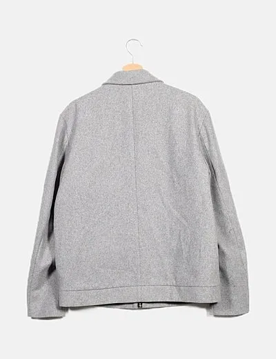 ONLY & SONS Chaqueta gris paño