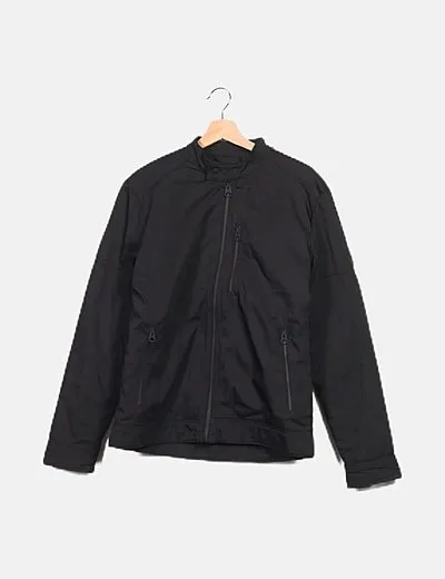 ONLY & SONS Chaqueta impermeable negra