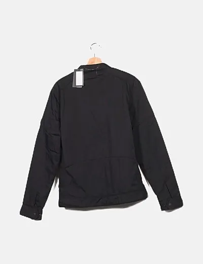 ONLY & SONS Chaqueta impermeable negra