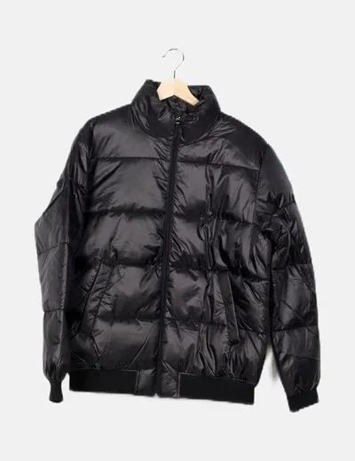 ONLY & SONS Chaqueta negra acolchada