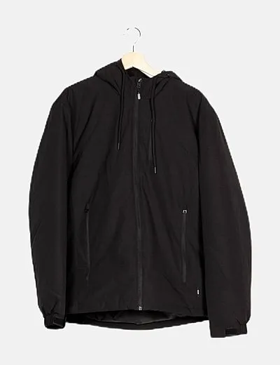 ONLY & SONS Chaqueta negra cordón