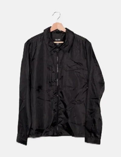 ONLY & SONS Cortavientos azul marino